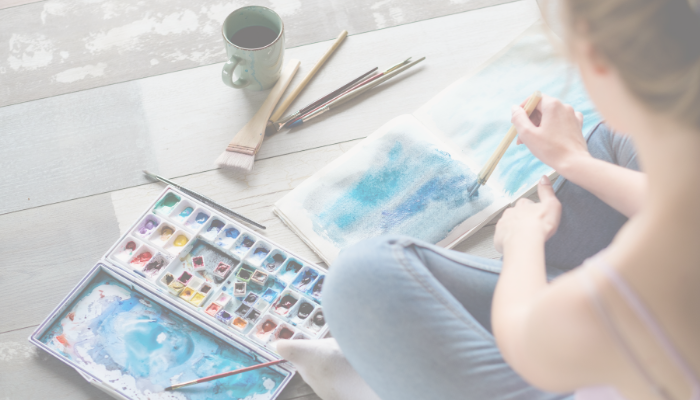 arteterapia online – ilustración
