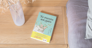 Te receto un gato, libro sobre el vínculo con los animales y el acompañamiento emocional