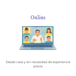 Encuentros online semanales