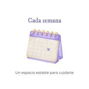 Sesión semanal de meditación y relajación